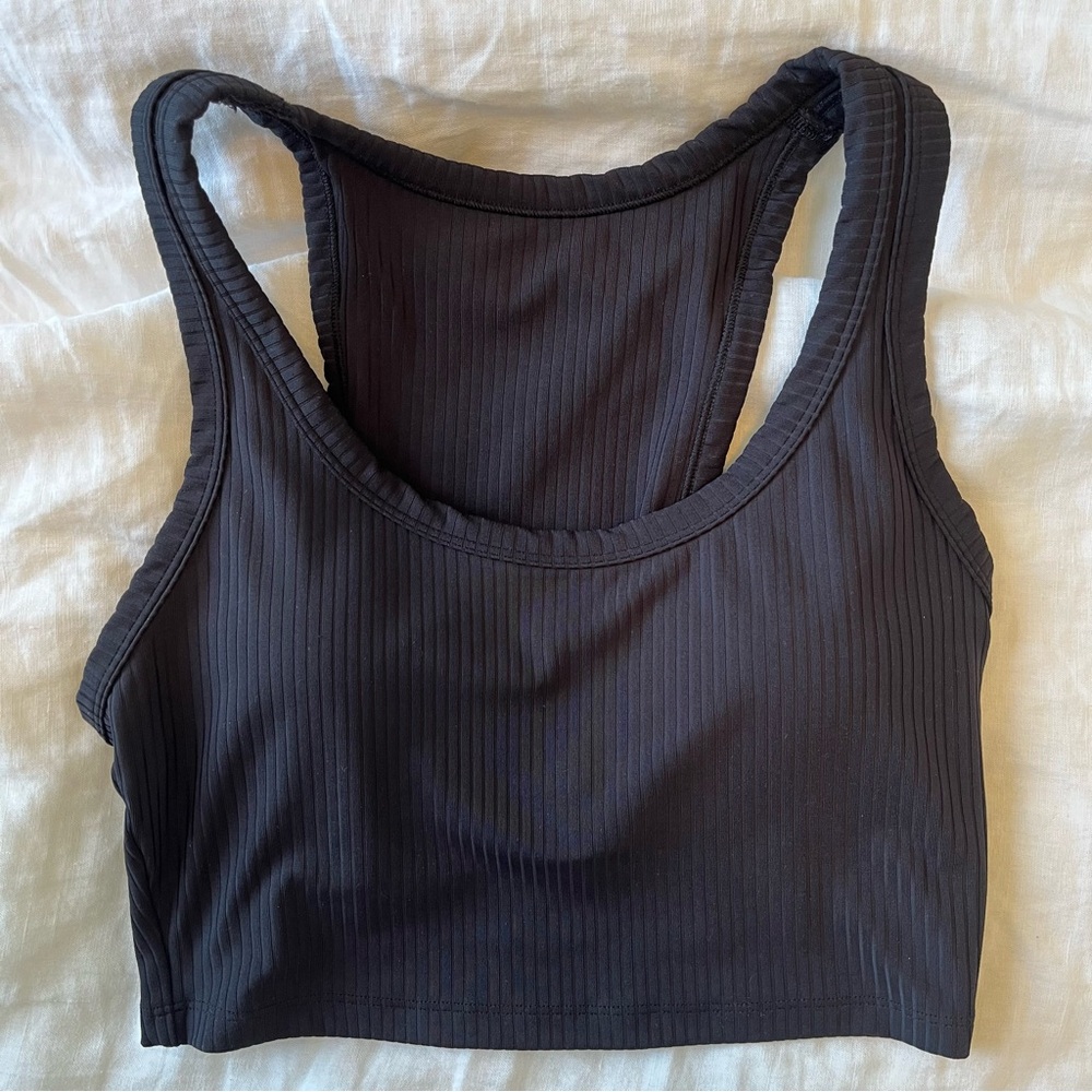 NWOT Sports Bra Crop Top